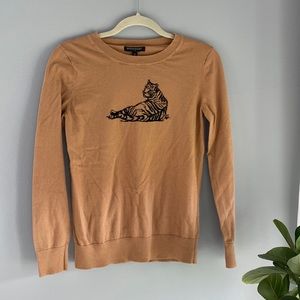 Banana Republic Tiger sweater